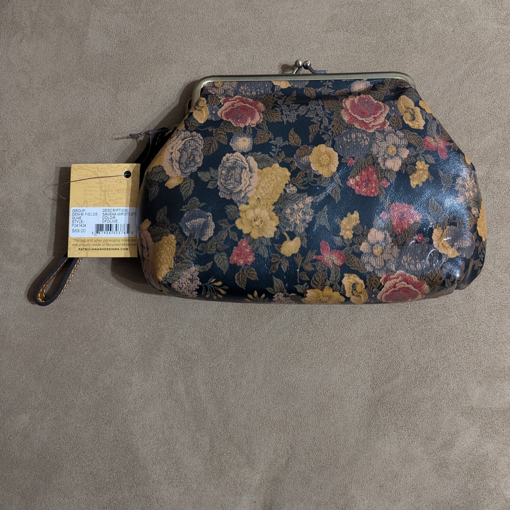 Patricia Nash Multicolor Floral Clutch - Picture 2 of 5